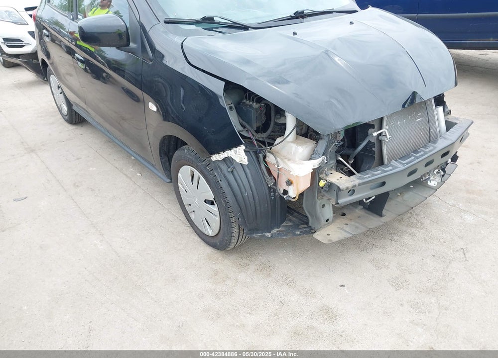 2019 MITSUBISHI MIRAGE VIN: ML32A3HJ6KH005831
