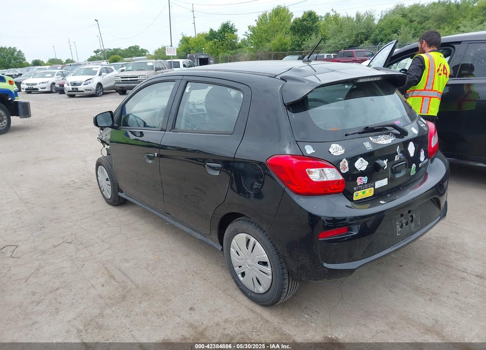 2019 MITSUBISHI MIRAGE VIN: ML32A3HJ6KH005831