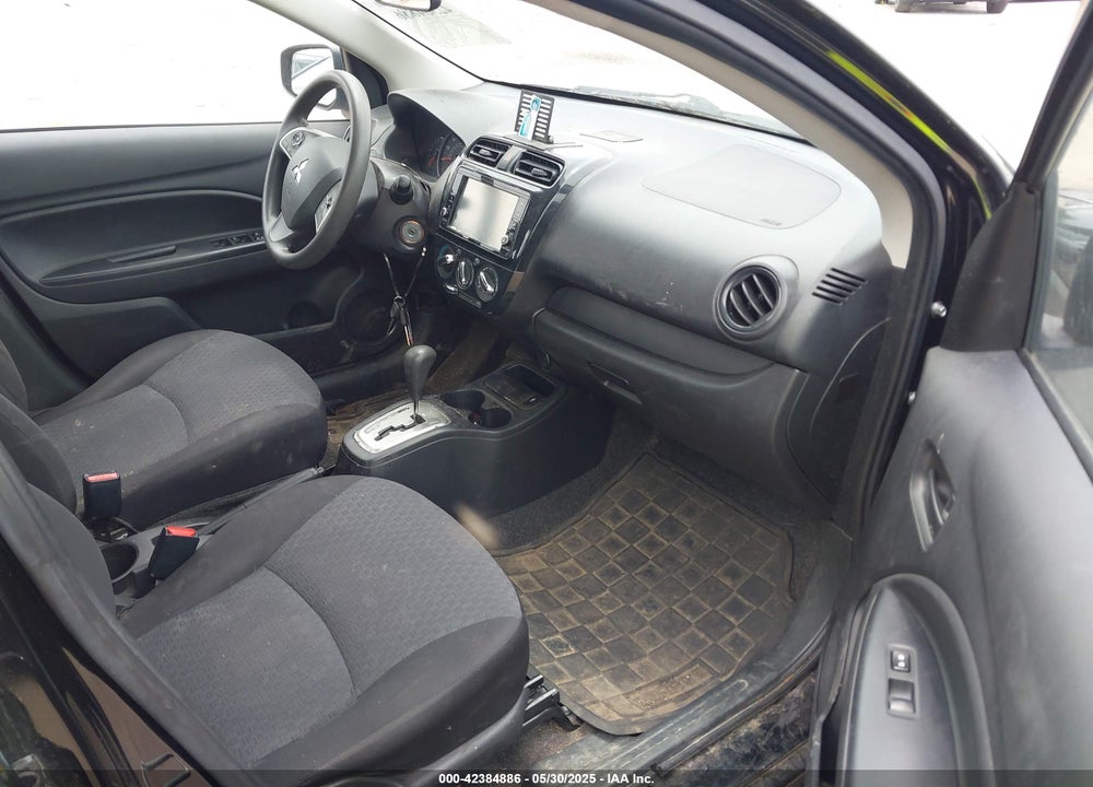 2019 MITSUBISHI MIRAGE VIN: ML32A3HJ6KH005831