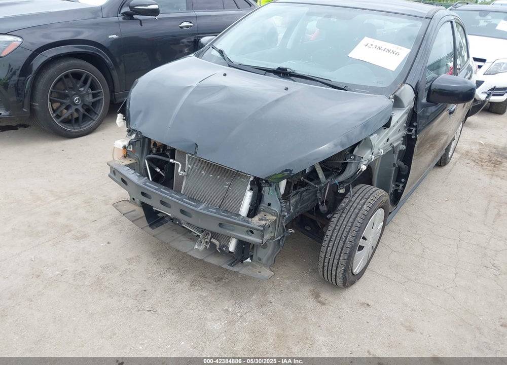2019 MITSUBISHI MIRAGE VIN: ML32A3HJ6KH005831