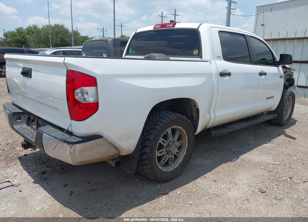 2020 TOYOTA TUNDRA VIN: 5TFEY5F10LX268733