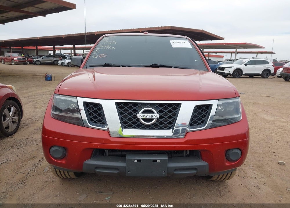 2016 NISSAN FRONTIER VIN: 1N6AD0ER7GN903241