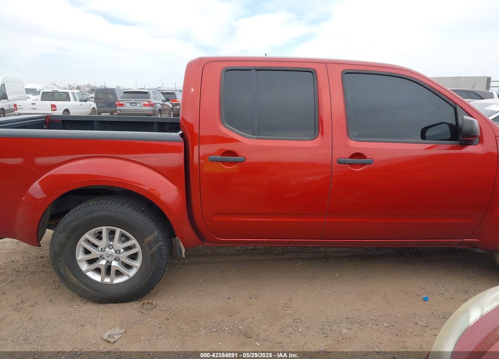 2016 NISSAN FRONTIER VIN: 1N6AD0ER7GN903241