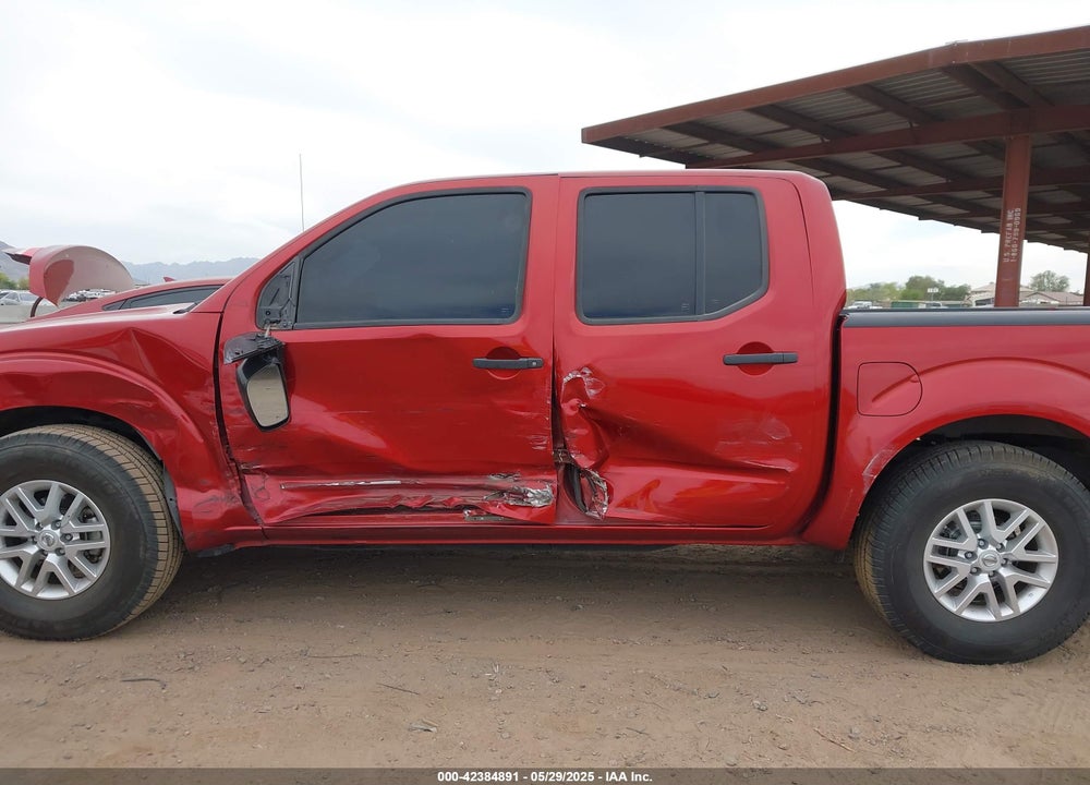2016 NISSAN FRONTIER VIN: 1N6AD0ER7GN903241