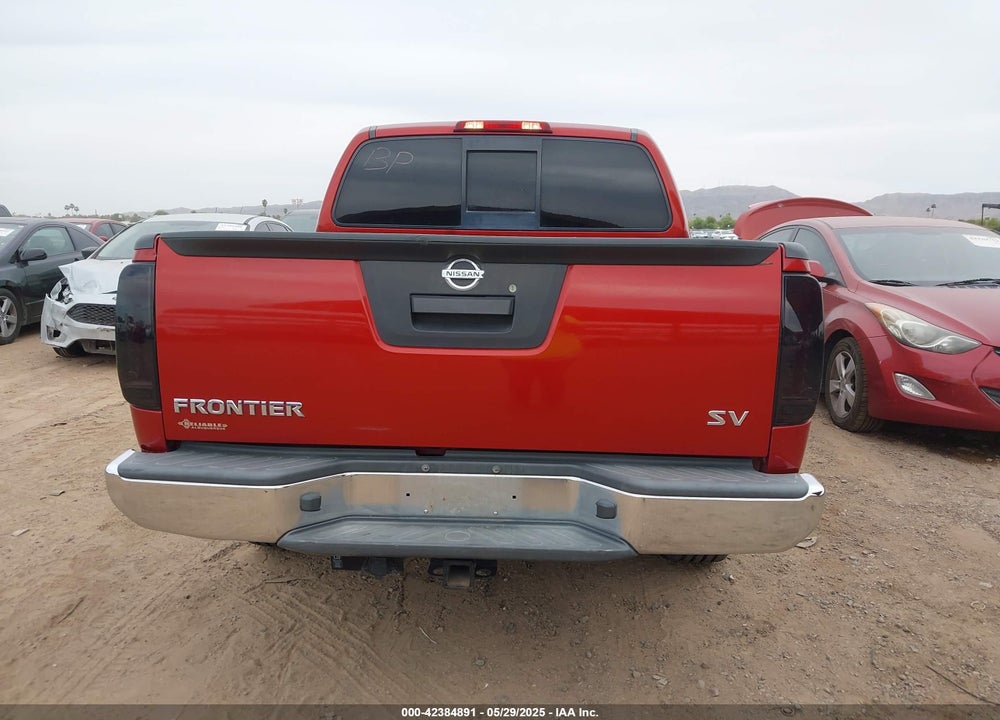 2016 NISSAN FRONTIER VIN: 1N6AD0ER7GN903241