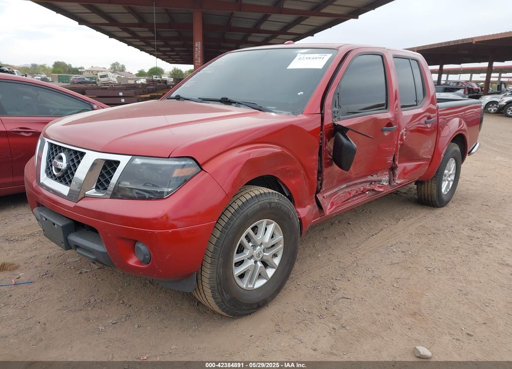 2016 NISSAN FRONTIER VIN: 1N6AD0ER7GN903241