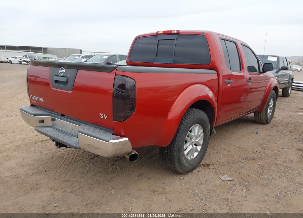 2016 NISSAN FRONTIER VIN: 1N6AD0ER7GN903241