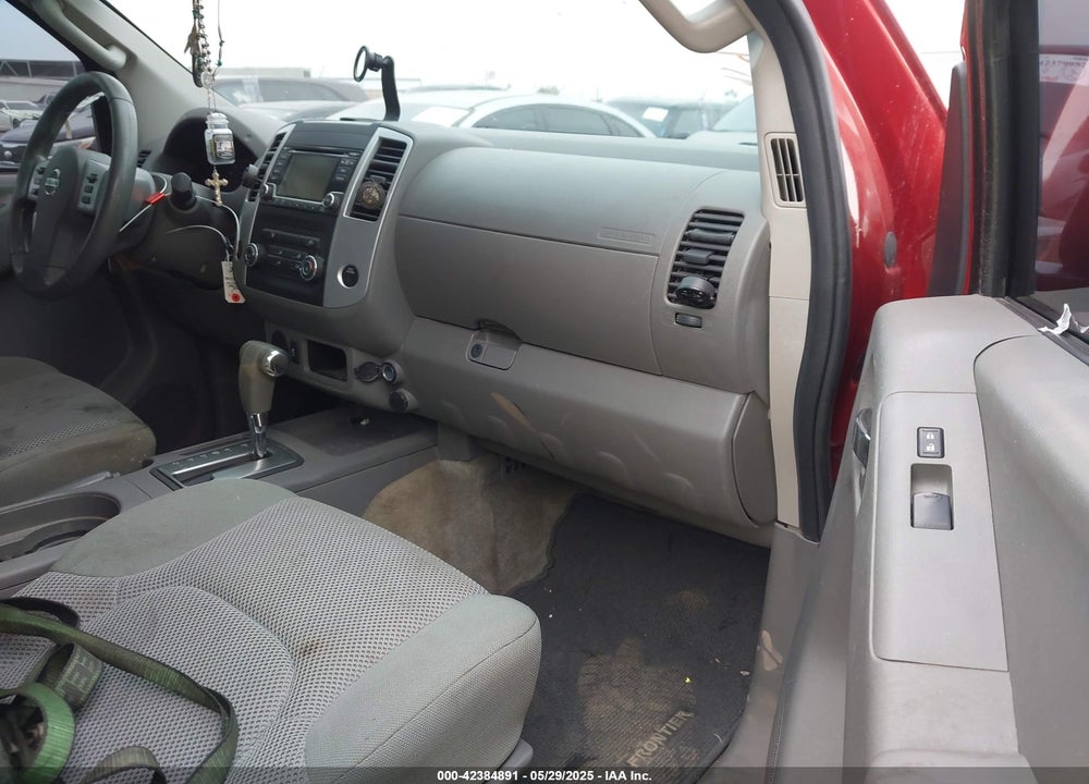 2016 NISSAN FRONTIER VIN: 1N6AD0ER7GN903241