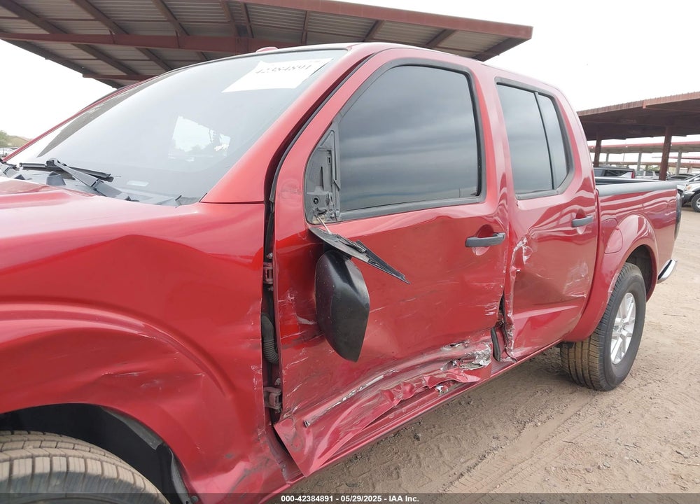 2016 NISSAN FRONTIER VIN: 1N6AD0ER7GN903241