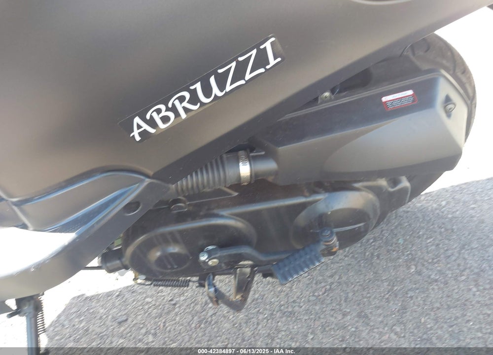 2025 BAODI MOTORCYCLE VIN: L2BB8MCA5SB113005
