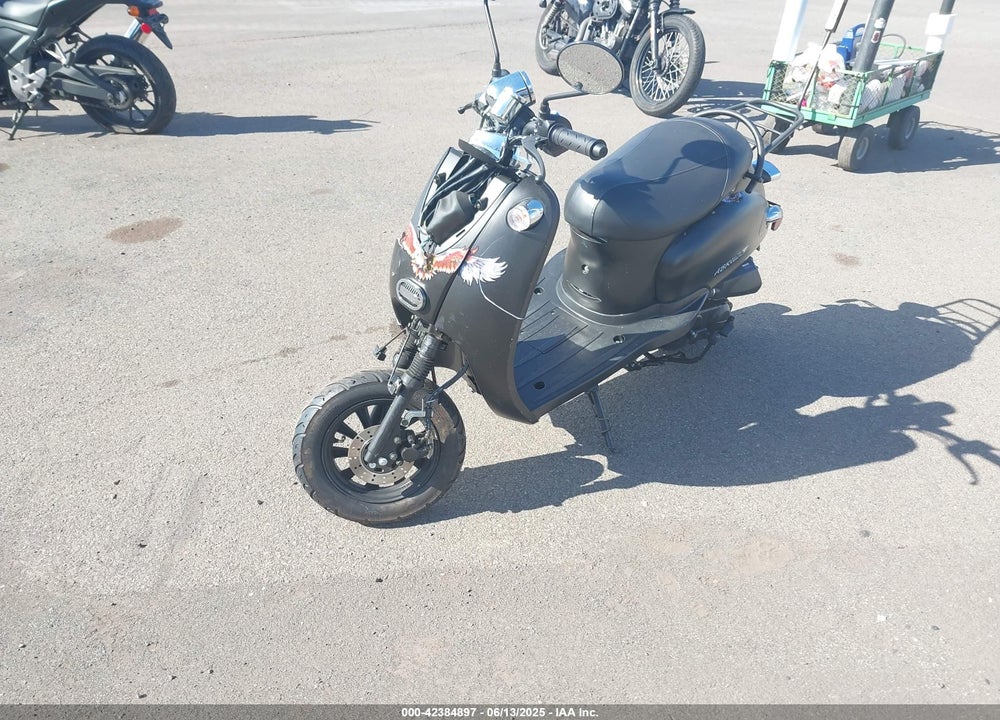 2025 BAODI MOTORCYCLE VIN: L2BB8MCA5SB113005