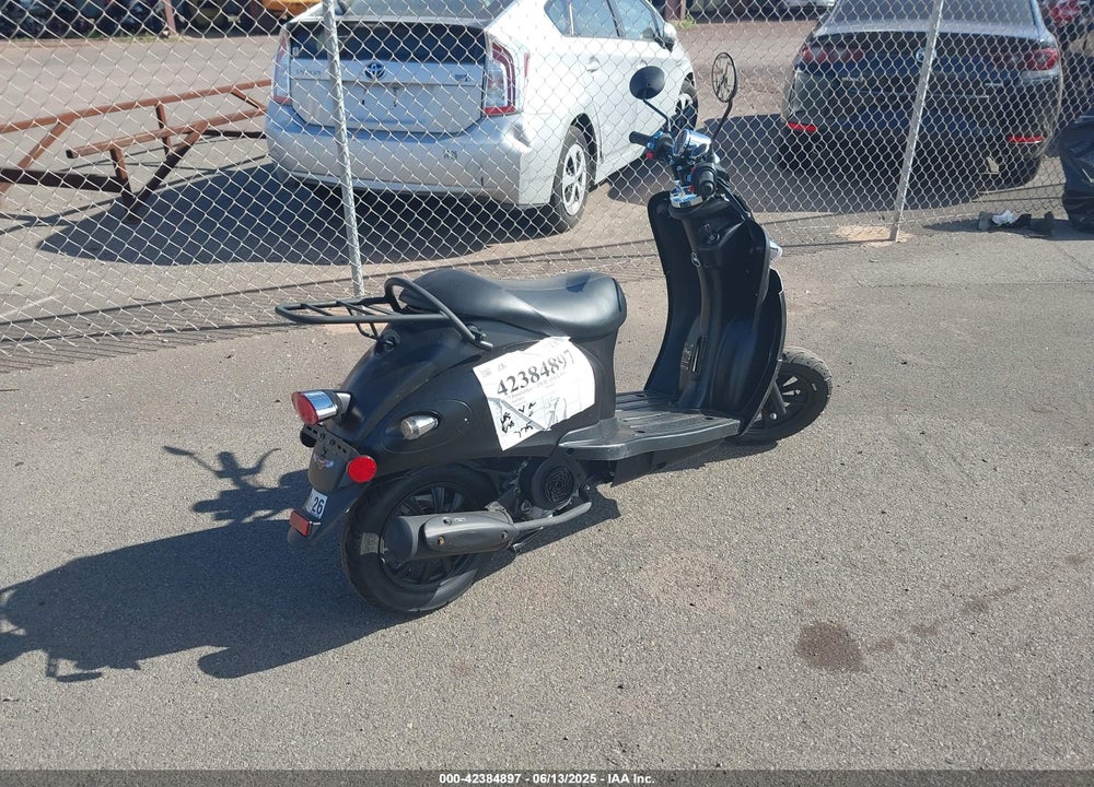 2025 BAODI MOTORCYCLE VIN: L2BB8MCA5SB113005