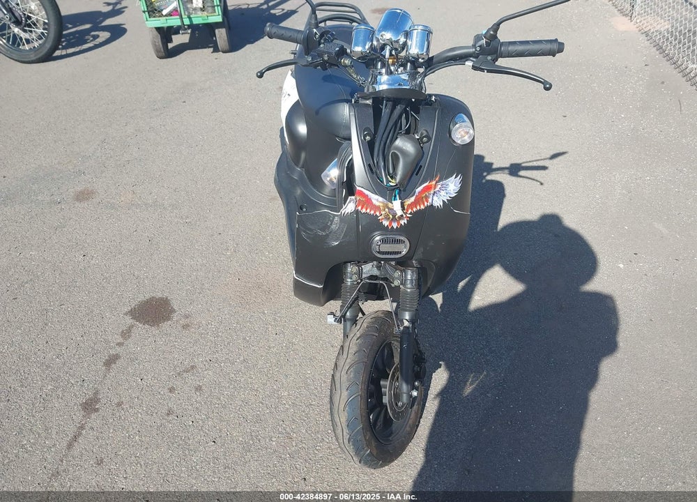 2025 BAODI MOTORCYCLE VIN: L2BB8MCA5SB113005