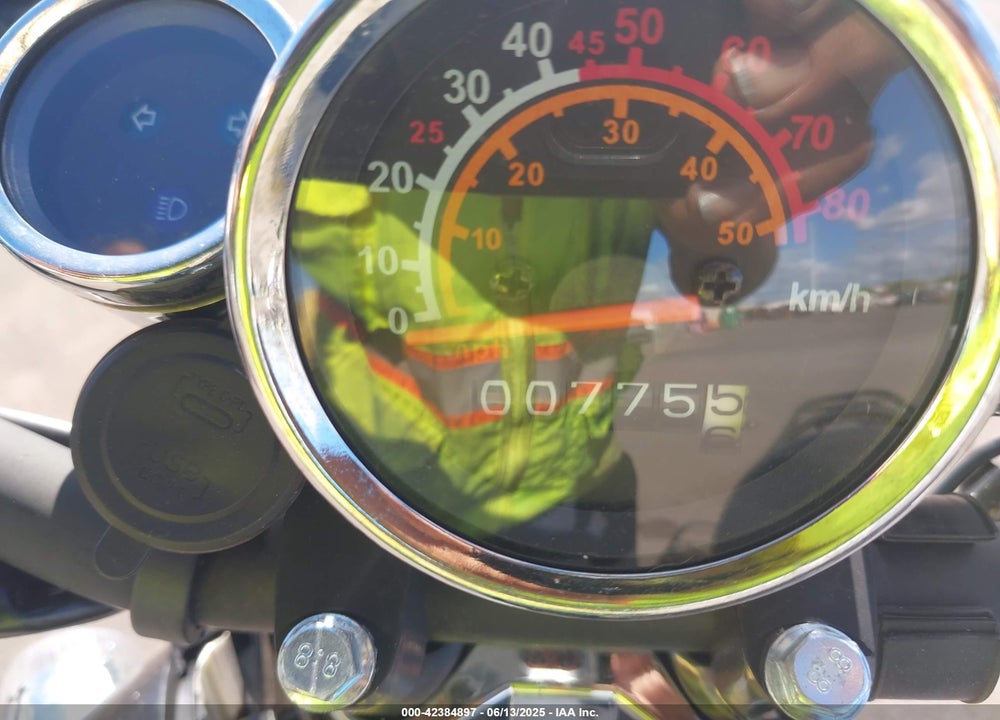 2025 BAODI MOTORCYCLE VIN: L2BB8MCA5SB113005