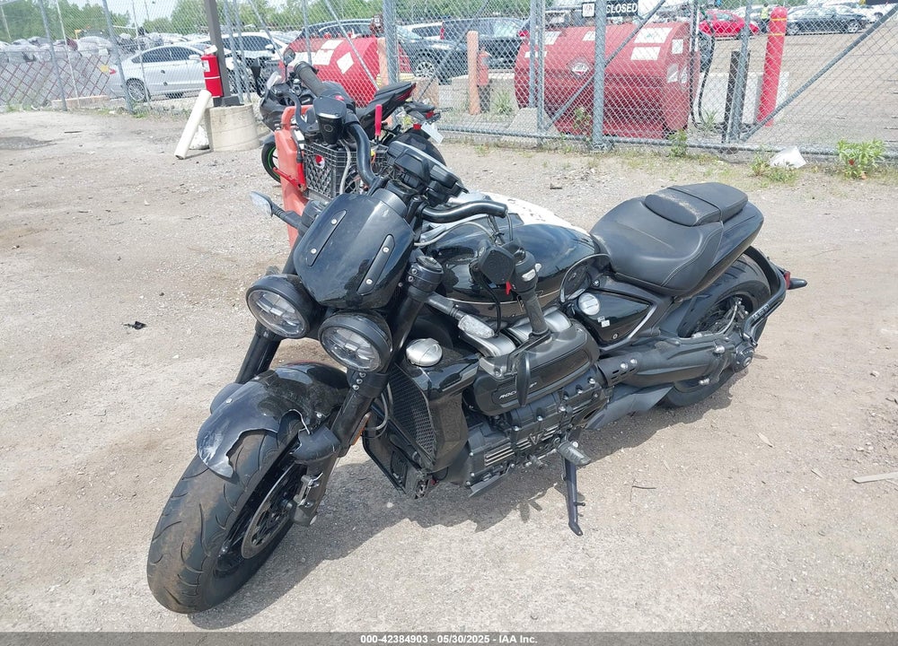 2025 TRIUMPH MOTORCYCLE ROCKET 3 STORM R/EVEL KNIEVEL LE VIN: SMTY2BJT1STBT8914