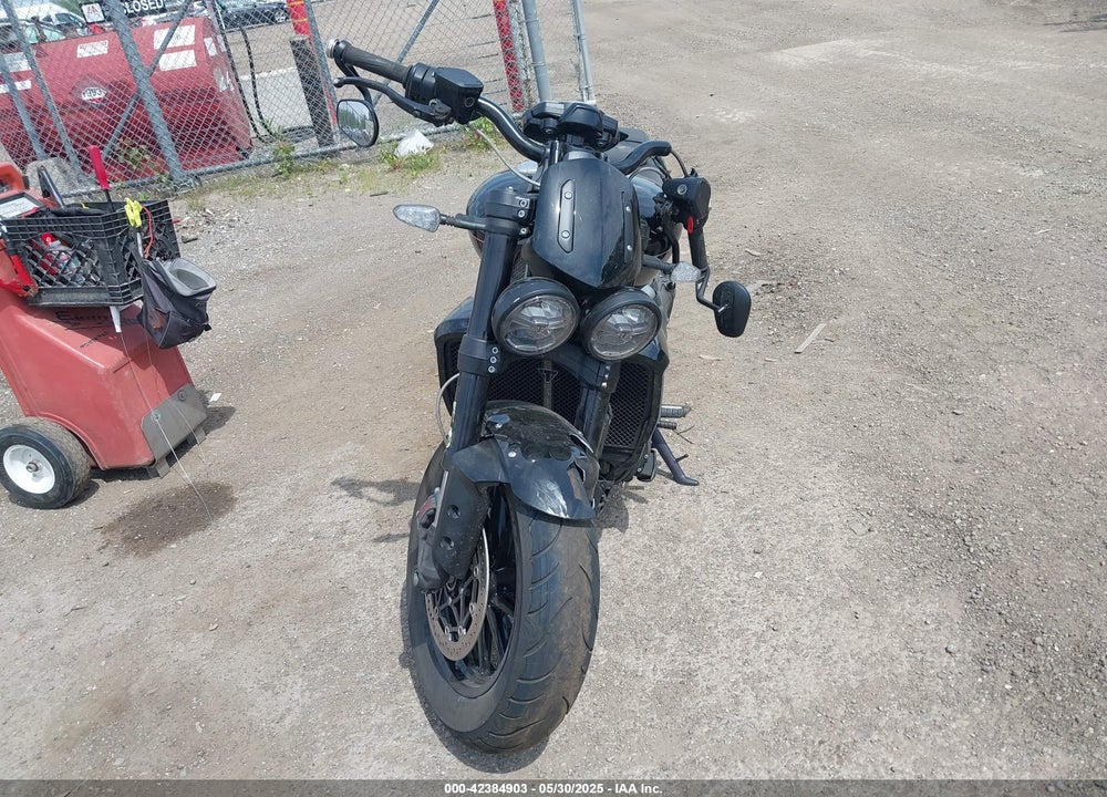 2025 TRIUMPH MOTORCYCLE ROCKET 3 STORM R/EVEL KNIEVEL LE VIN: SMTY2BJT1STBT8914