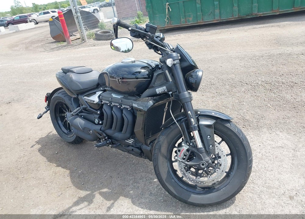 2025 TRIUMPH MOTORCYCLE ROCKET 3 STORM R/EVEL KNIEVEL LE VIN: SMTY2BJT1STBT8914