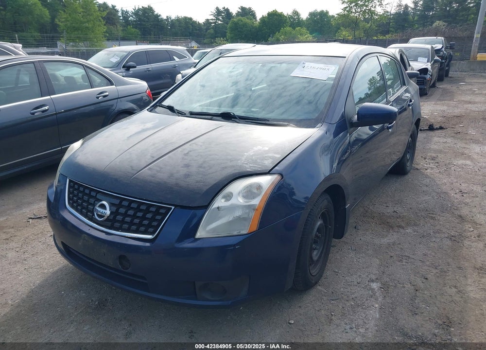2007 NISSAN SENTRA VIN: 3N1AB61E97L714656