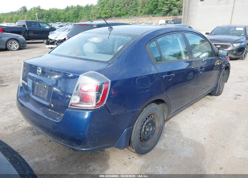 2007 NISSAN SENTRA VIN: 3N1AB61E97L714656