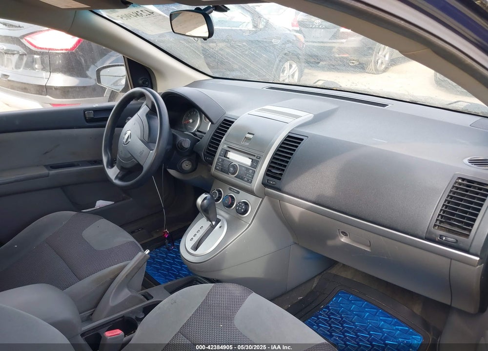 2007 NISSAN SENTRA VIN: 3N1AB61E97L714656