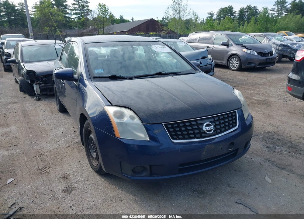 2007 NISSAN SENTRA VIN: 3N1AB61E97L714656