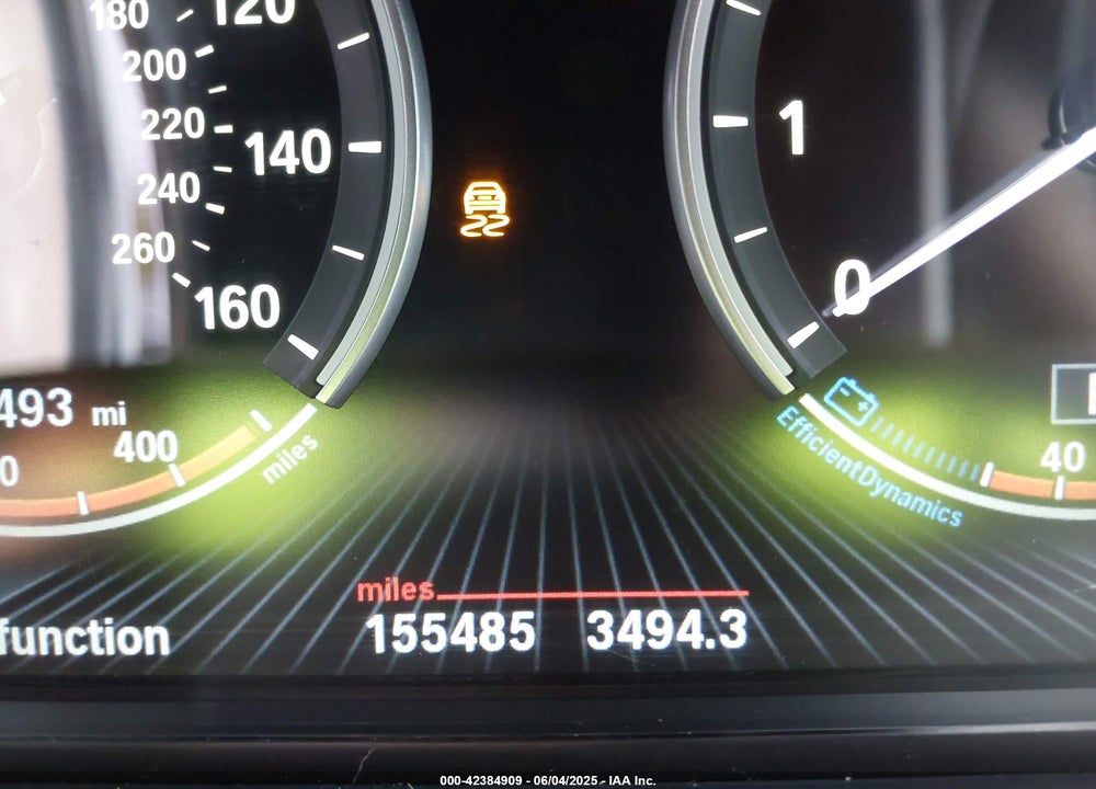 2014 BMW 535 VIN: WBA5B1C51ED475604