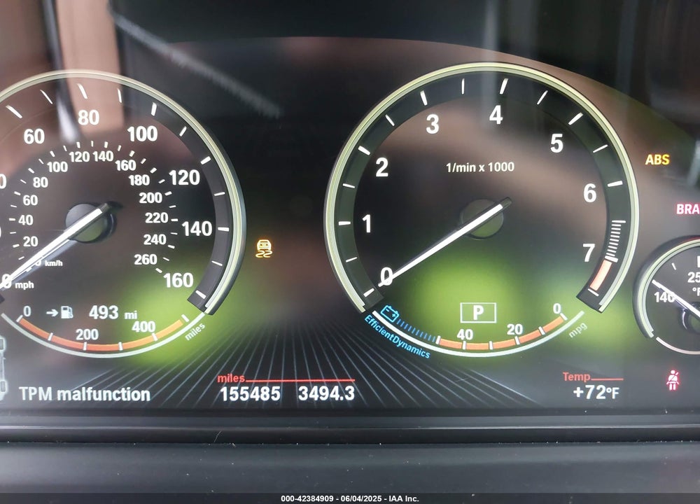 2014 BMW 535 VIN: WBA5B1C51ED475604