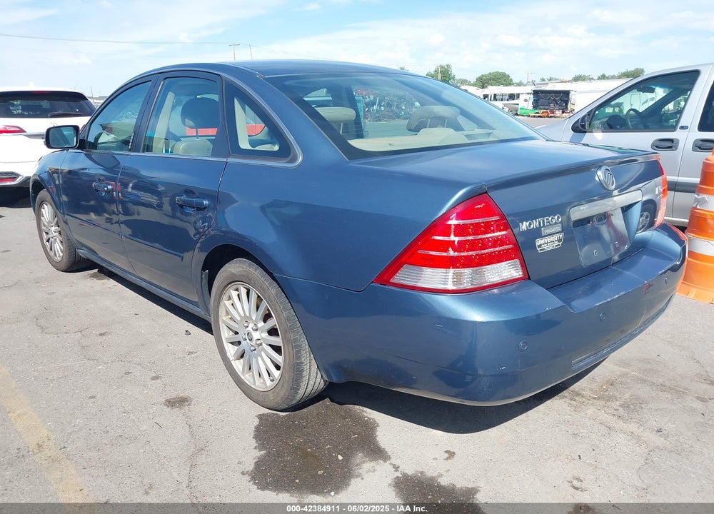2005 MERCURY MONTEGO VIN: 1MEHM43175G625429