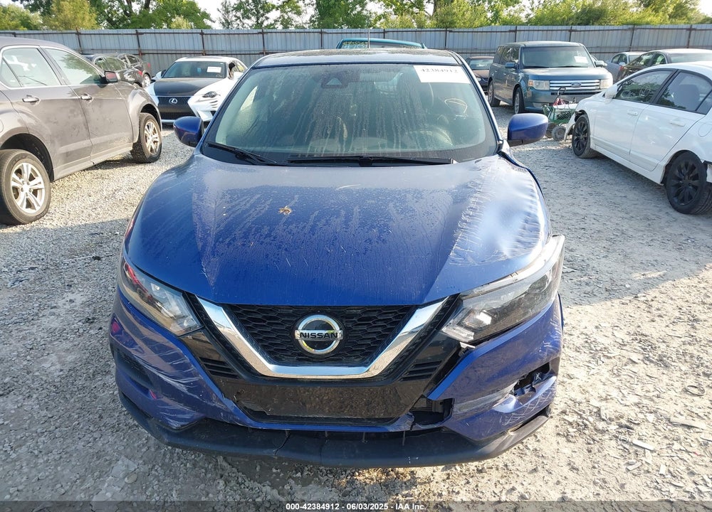 2022 NISSAN ROGUE SPORT VIN: JN1BJ1AV2NW347908