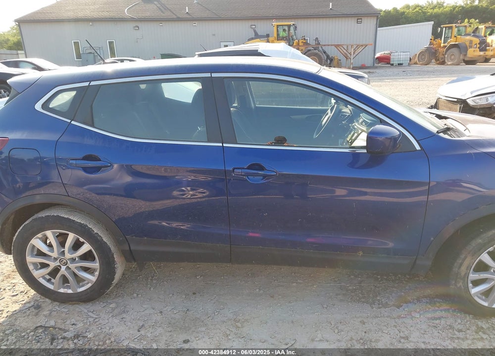 2022 NISSAN ROGUE SPORT VIN: JN1BJ1AV2NW347908