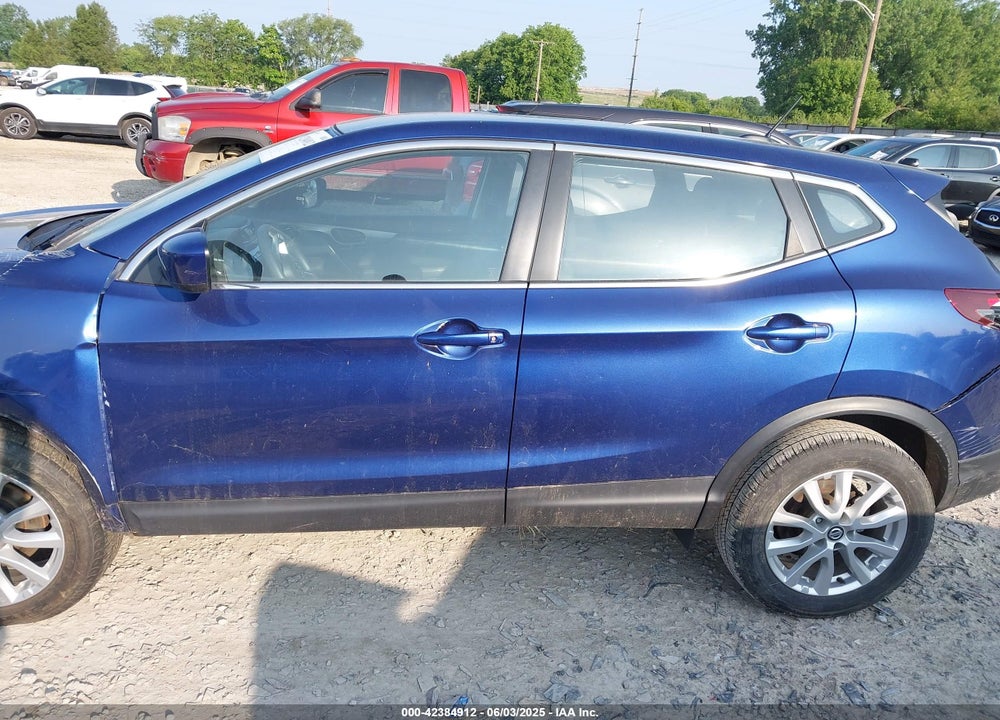 2022 NISSAN ROGUE SPORT VIN: JN1BJ1AV2NW347908