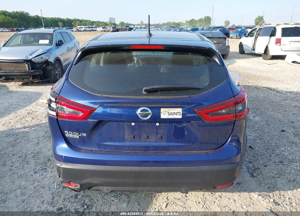 2022 NISSAN ROGUE SPORT VIN: JN1BJ1AV2NW347908