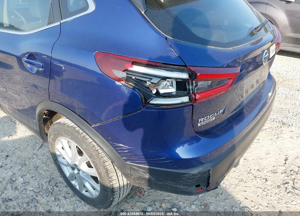 2022 NISSAN ROGUE SPORT VIN: JN1BJ1AV2NW347908