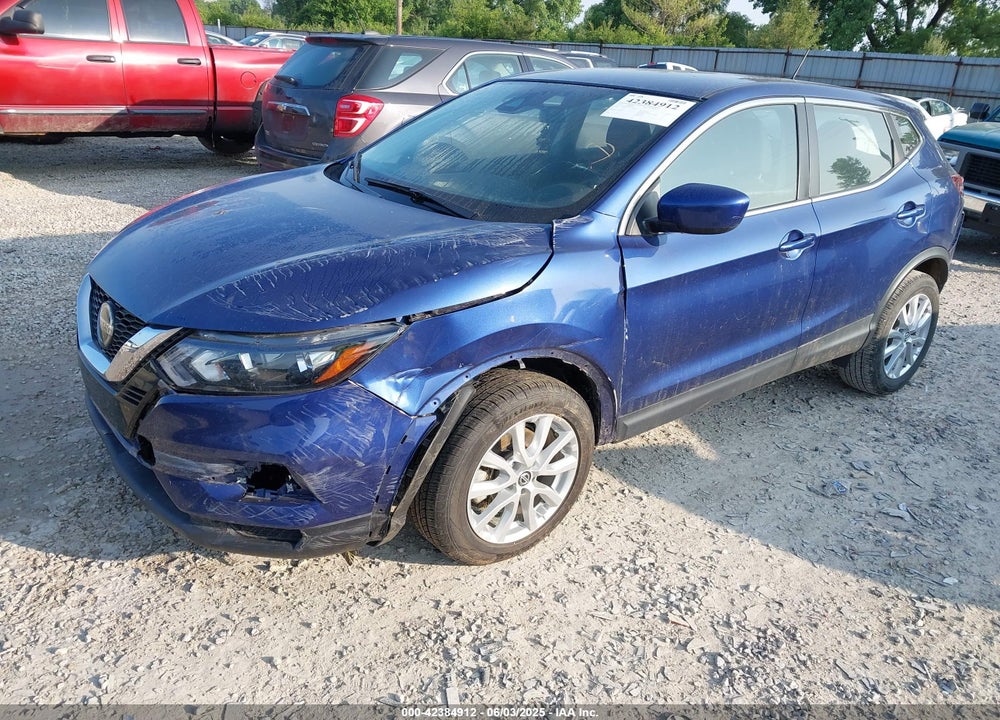 2022 NISSAN ROGUE SPORT VIN: JN1BJ1AV2NW347908