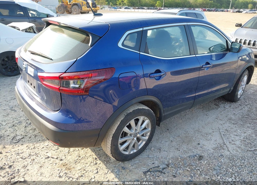 2022 NISSAN ROGUE SPORT VIN: JN1BJ1AV2NW347908