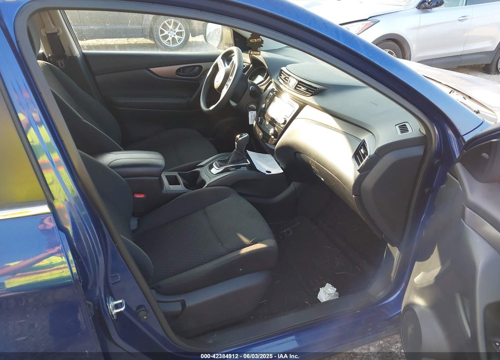 2022 NISSAN ROGUE SPORT VIN: JN1BJ1AV2NW347908