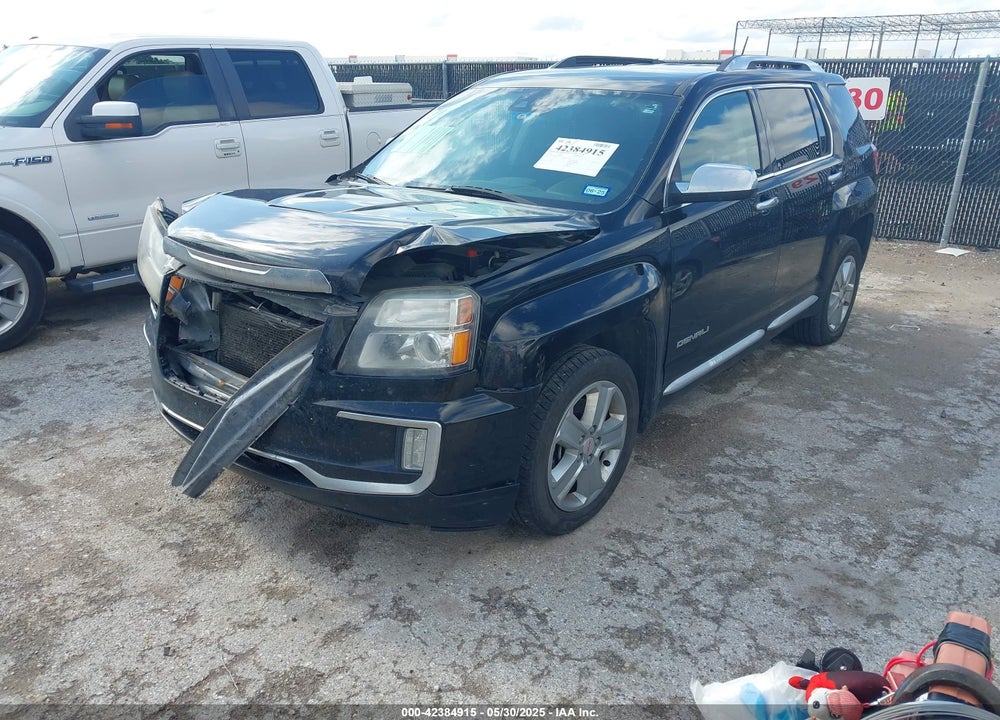2016 GMC TERRAIN VIN: 2GKALREK3G6217302