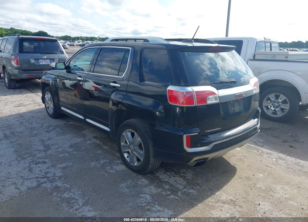 2016 GMC TERRAIN VIN: 2GKALREK3G6217302