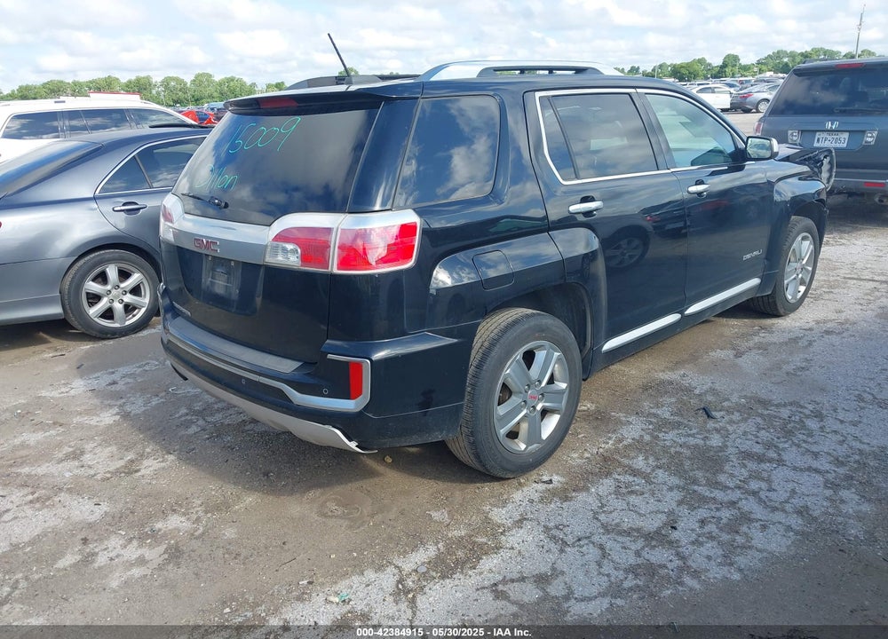 2016 GMC TERRAIN VIN: 2GKALREK3G6217302