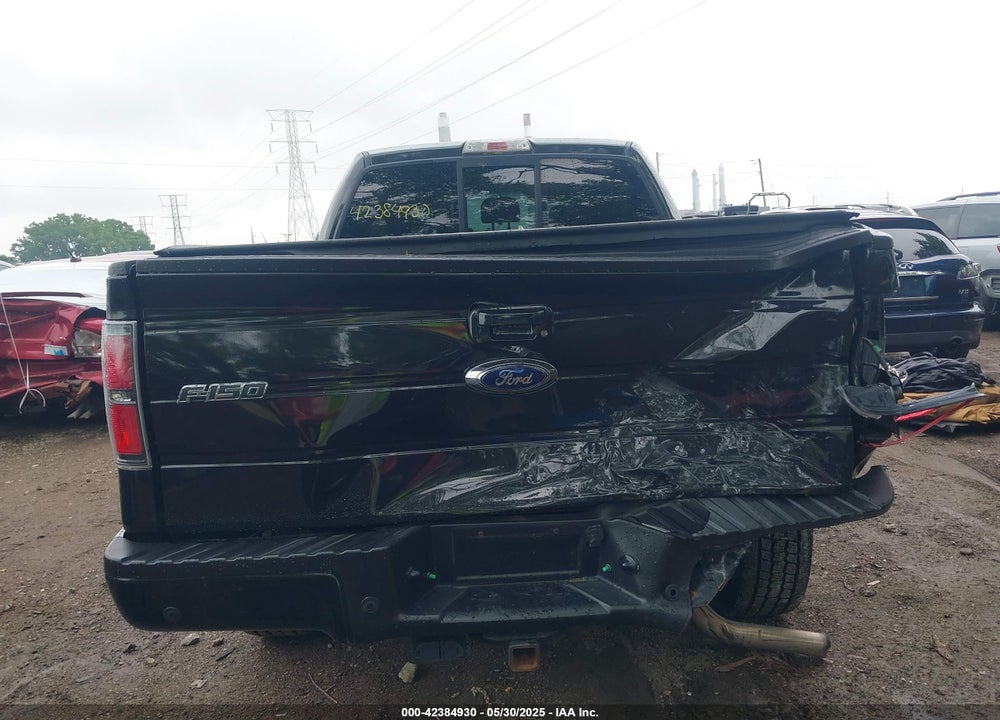 2014 FORD F-150 VIN: 1FTFW1ET6EFD06920