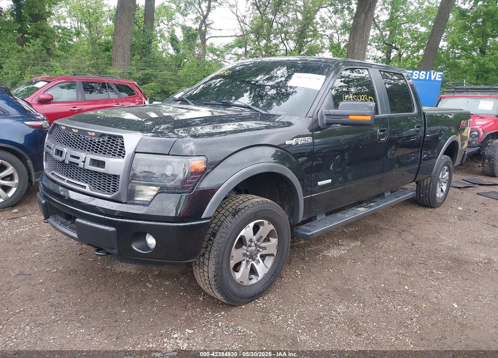 2014 FORD F-150 VIN: 1FTFW1ET6EFD06920