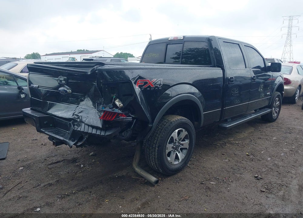 2014 FORD F-150 VIN: 1FTFW1ET6EFD06920