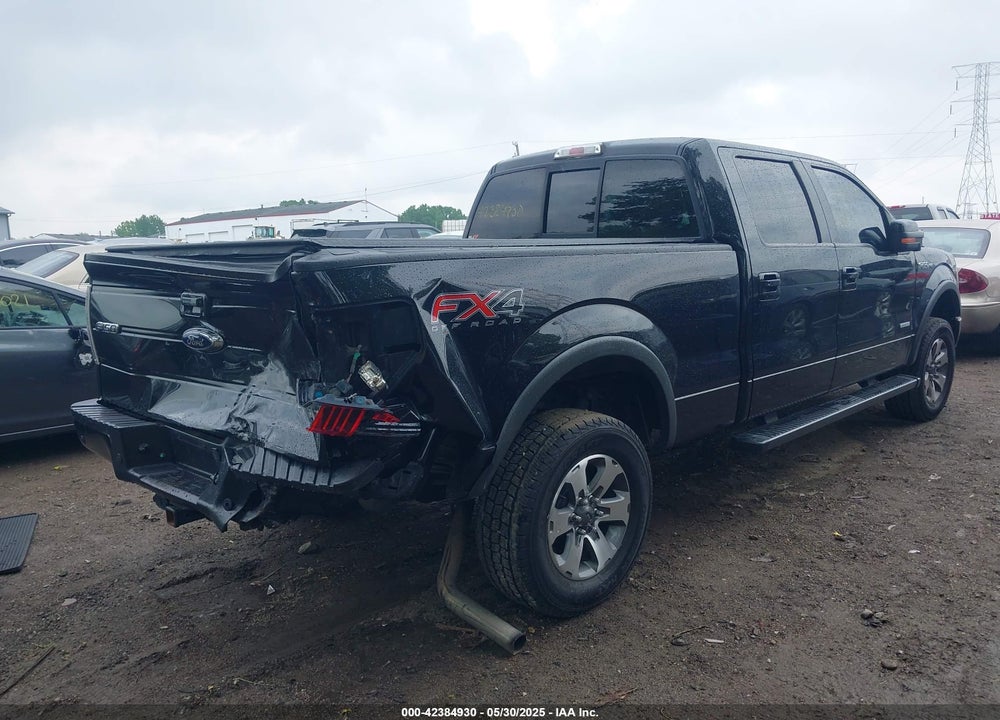 2014 FORD F-150 VIN: 1FTFW1ET6EFD06920