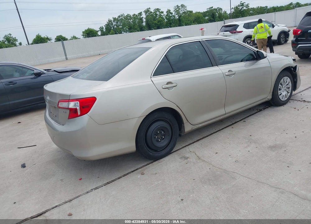 2014 TOYOTA CAMRY LE VIN: 4T4BF1FK6ER338946