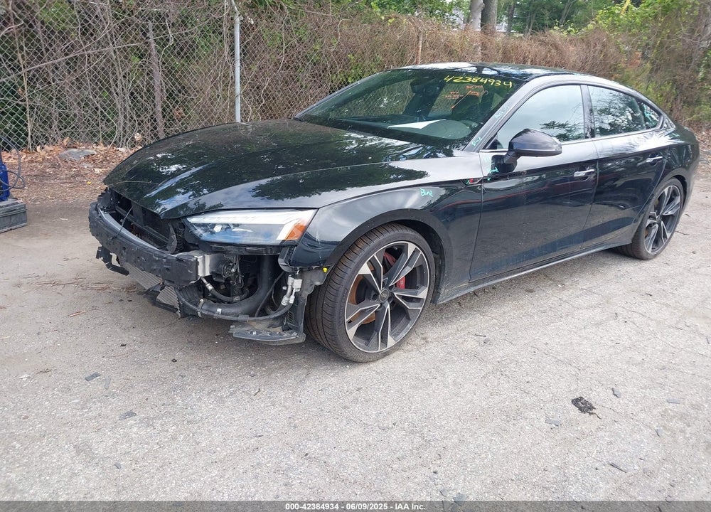 2024 AUDI S5 SPORTBACK PREMIUM PLUS TFSI QUATTRO TIPTRONIC VIN: WAUC4CF5XRA070955