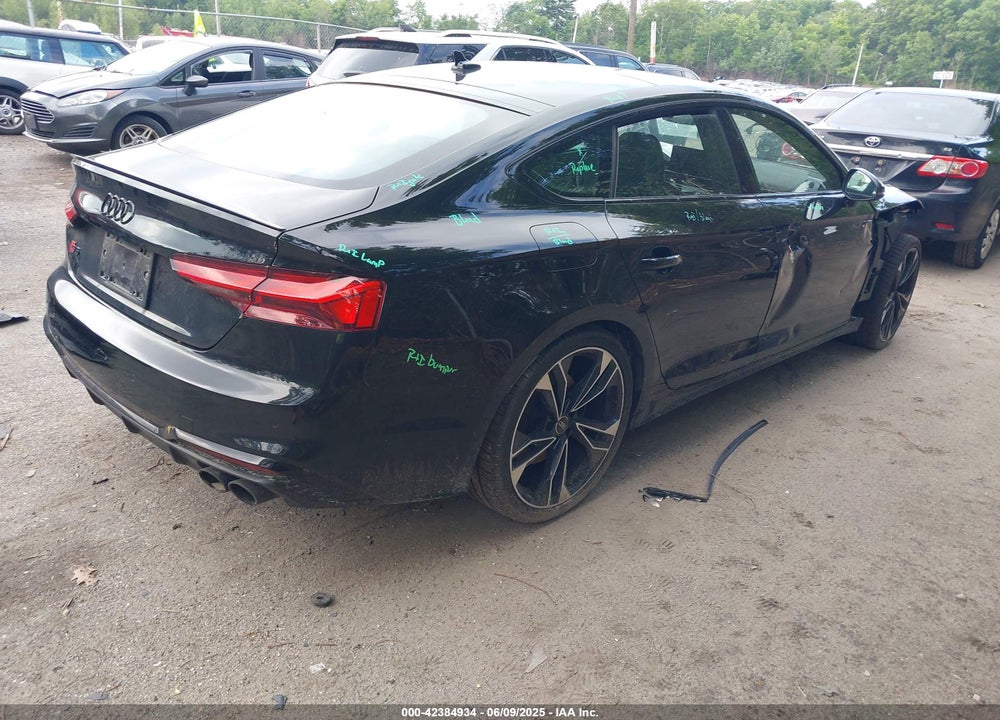 2024 AUDI S5 SPORTBACK PREMIUM PLUS TFSI QUATTRO TIPTRONIC VIN: WAUC4CF5XRA070955