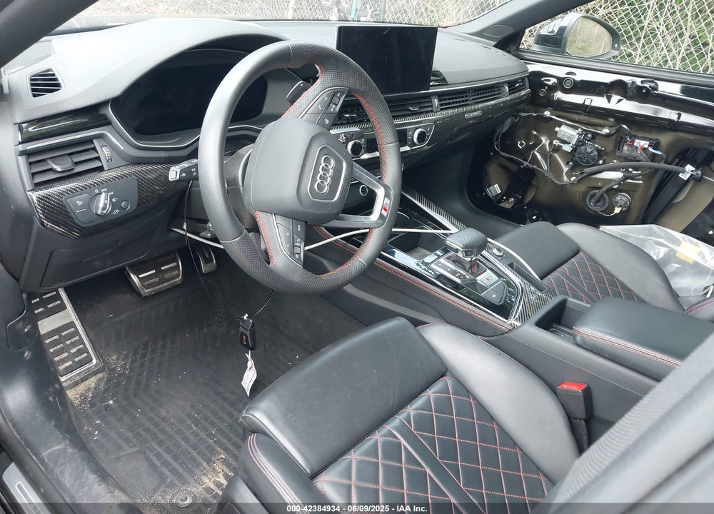 2024 AUDI S5 SPORTBACK PREMIUM PLUS TFSI QUATTRO TIPTRONIC VIN: WAUC4CF5XRA070955