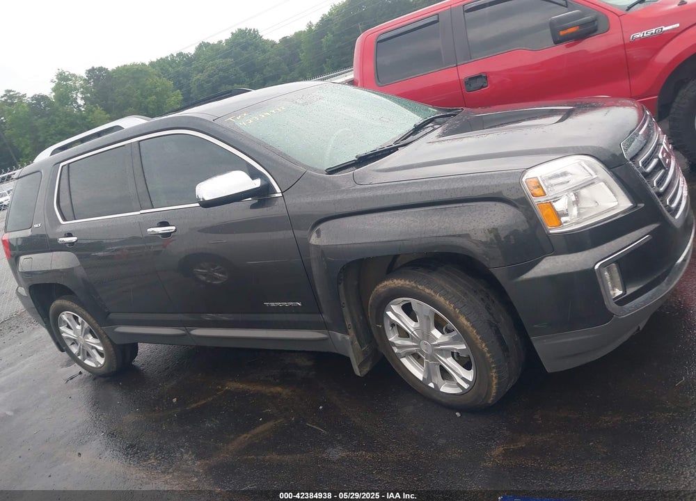 2017 GMC TERRAIN VIN: 2GKALPEK0H6341906