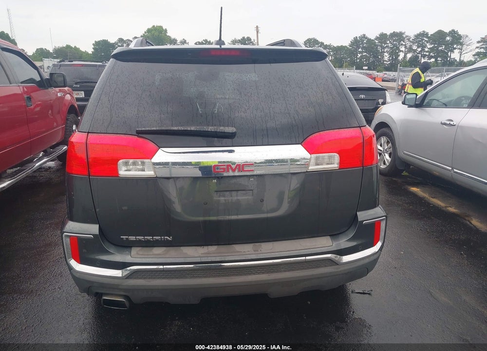 2017 GMC TERRAIN VIN: 2GKALPEK0H6341906