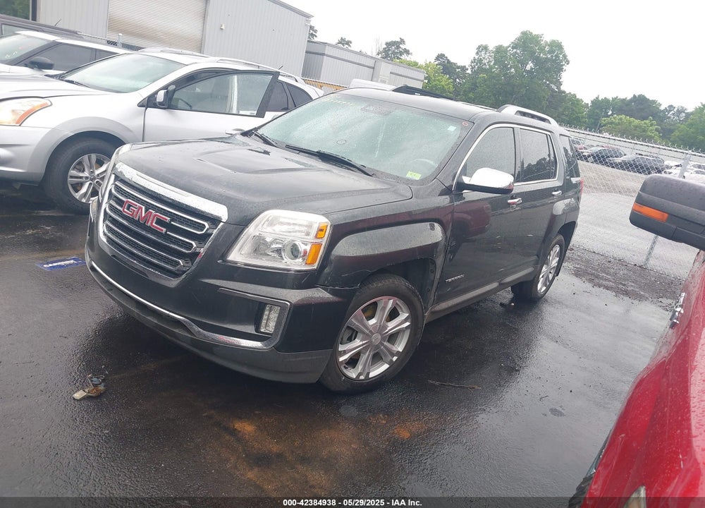 2017 GMC TERRAIN VIN: 2GKALPEK0H6341906